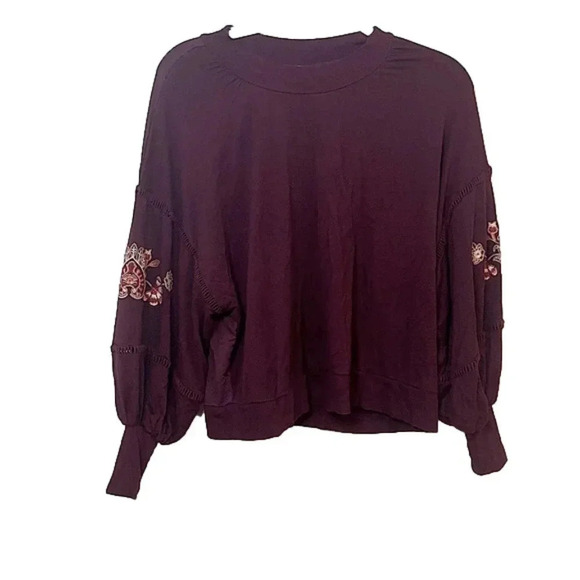 🛍️Mi ami Balloon Sleeve Blouse - Picture 1 of 7